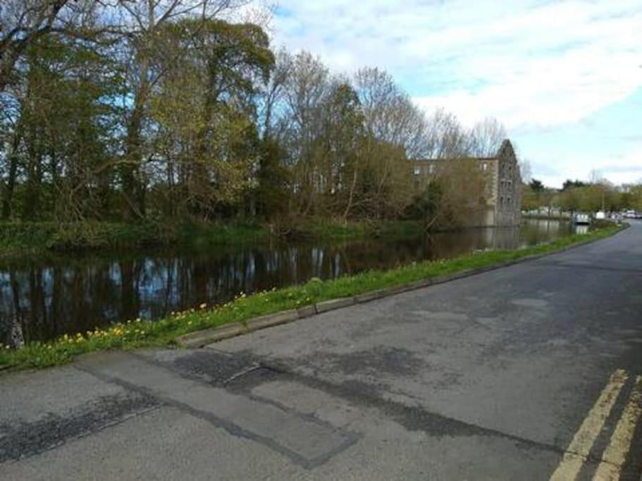 Townhouse 2 Barrow Lane Villa Carlow Buitenkant foto